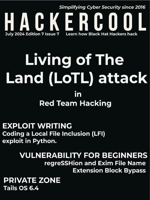 Title details for Hackercool Magazine by Hackercool Cybersecurity OPC Pvt Ltd - Available